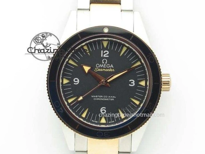 0115 Seamaster Diver 300M ORF 1:1 Best Edition Blue Ceramic Blue Dial on SS Bracelet A Breathable 7869